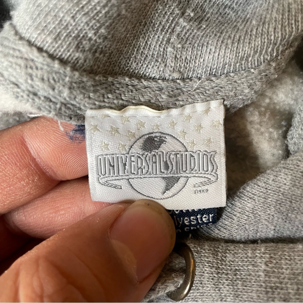 The Simpsons Duff Beer Cozy Hoodie - Picture 5 of 7